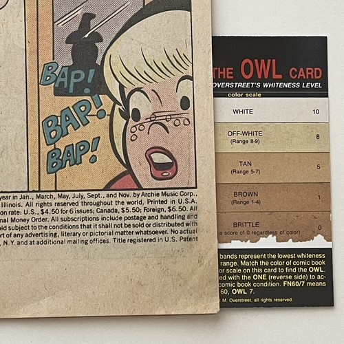 Cómics de Sabrina The Teenage Witch #75 de Archie Edad de Bronce de colección bolos 1982 - Imagen 3 de 6