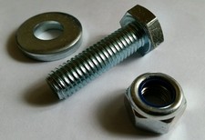 PZ HAYBOB TINE FIXING KIT - BOLT/NUT/WASHER TH200