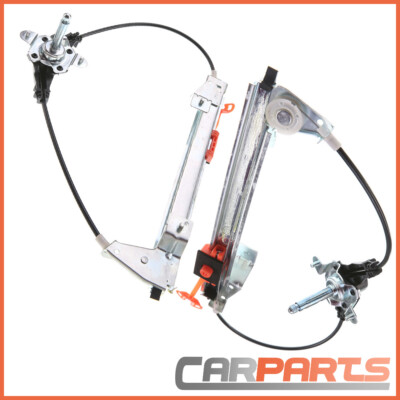 2x Fensterheber Manuell Hinten L+R für Fiat Punto Grande Punto 199 51723323