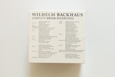 バックハウス デッカ録音全集（38CD）限定セット バックハウス デッカ録音全集（38CD）限定セット - メルカリ