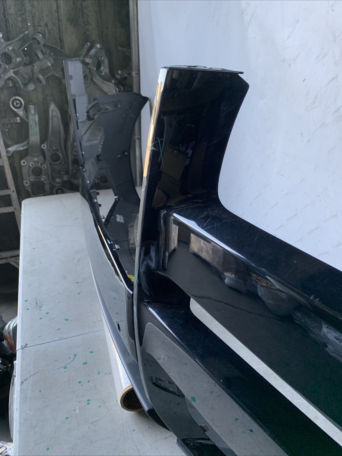 2018 - 2022 ROLLS ROYCE CULLINAN RR34 FRONT BUMPER COVER OEM