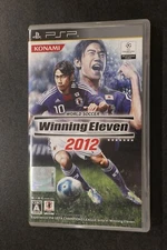 PSP Winning Eleven 2012 Japanese version