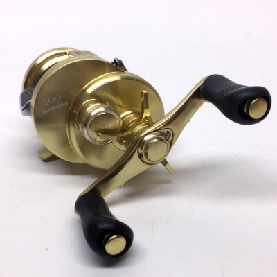 Shimano 14 Calcutta Conquest 200 Baitcast Reel Right Hand | eBay