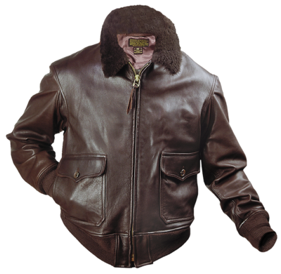 G-1 Aviator Flight Jacket Dark Brown Real Cowhide Leather Bomber
