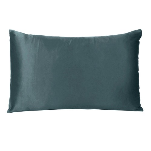 2 Pcs Premium Satin Bed Pillow Case Covers Soft Pillowcases Standard Queen King - Picture 259 of 273