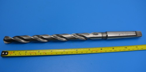 "Taladros largos Morse Taper 2 (MT2) HSS 9/16"" 11/16"" 21/32"" Presto Intal - Selecciona: - Imagen 16 de 47