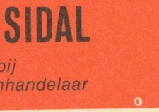 BELGIUM VARIETY 1968 (Postal Stationery 2 F, PUBLIBEL 2237 V.), VARIETY: island