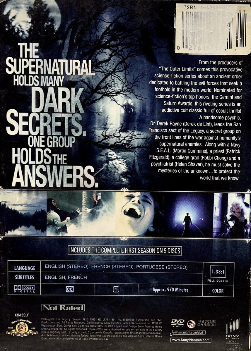 その他 Poltergeist: The Legacy - Complete First Season [DVD] Amazon.com: Poltergeist - The Legacy - Season 1 : Derek de