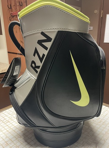 Rare Nike Golf RZN Balck And Green Den 