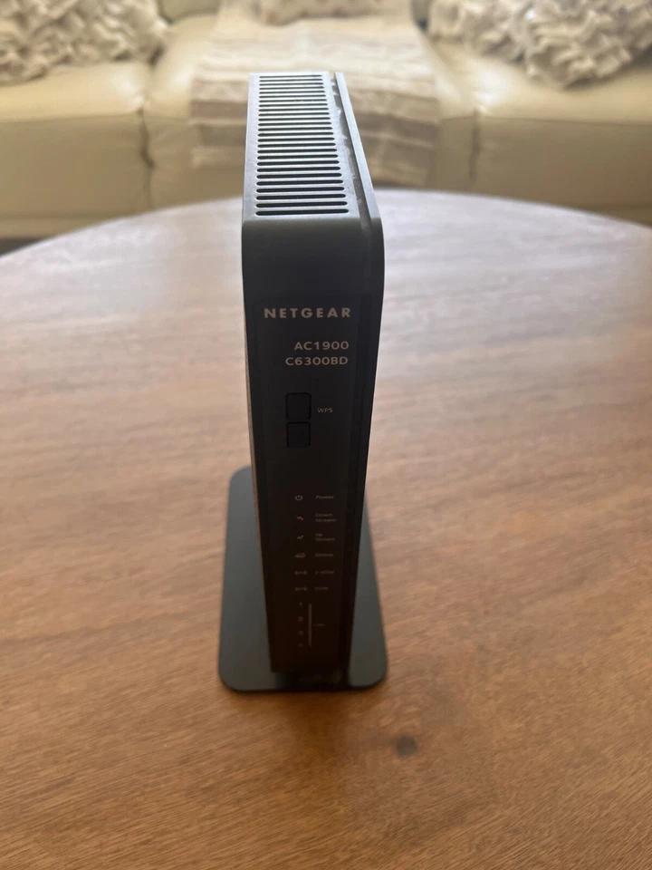 Netgear C6300BD AC1900 Docsis 3 Cable Modem Wireless Router Comcast Xfinity COX - Image 3 of 4