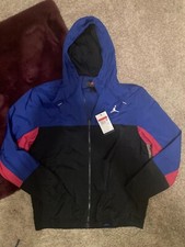 MENS- JORDAN JUMPMAN Full-zip Jacket ,SIZE: MENS : Large, Black ,Blue Red