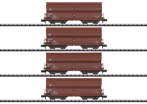 Minitrix 18271 Selbstentladewagen-Set Bauart Tal 963, Spur N, OVP | Condition: Neu