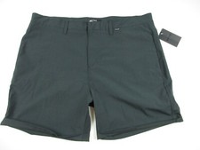 Mens 40 Hurley Byron 18" Walk Shorts gray NWT 55