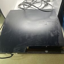 Restored Sony PlayStation 3 PS3 Slim 120GB Video Game Console Black  Controller HDMI (Refurbished)