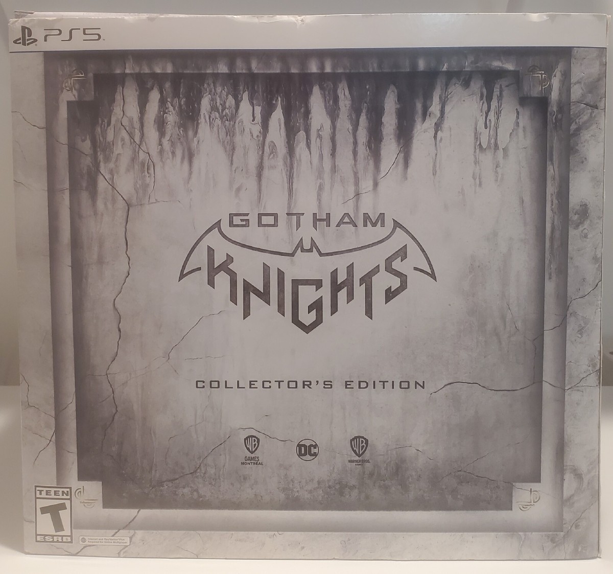 家庭用ゲームソフト PS5 Gotham Knights Collector's Edition Gotham Knights Collector's Edition (PlayStation 5) RARE HARD TO