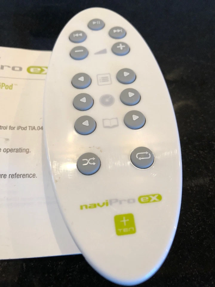 Como Nuevo NaviPro Ex Mini - Mando a distancia inalámbrico para iPod Mini TEN Tecnología Foto 3 de 3