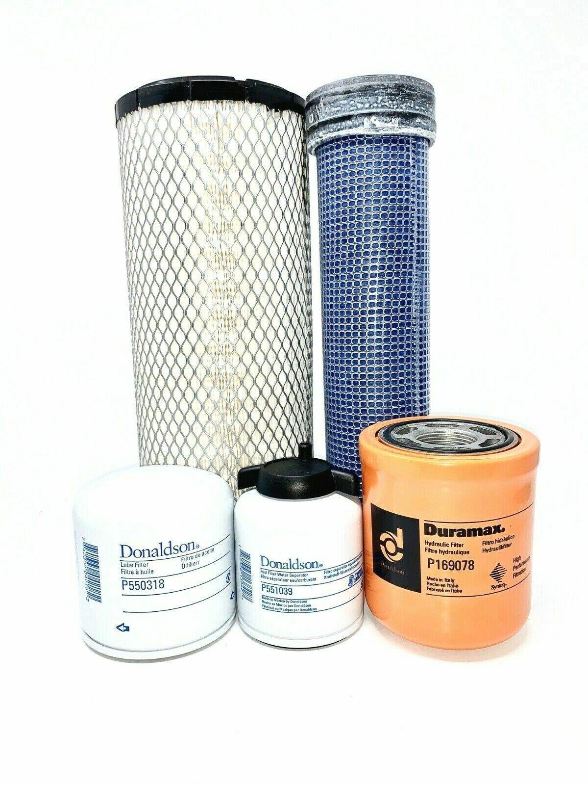 Filter Service Kit Air, Oil, Fuel Filters For T590 