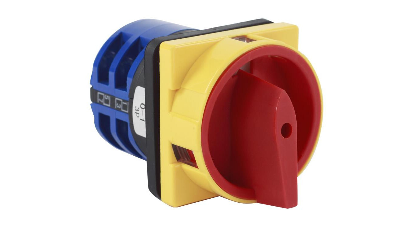Cam switch 0-1 40A 3P padlock IP65 / LW40 0-1 3P TRG /T2UK