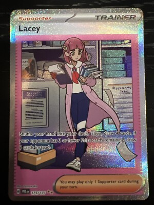 Pokmon Lacey 175/131 Sv: Prismatic Evolutions Holo | eBay Pokmon Lacey 175/131 Sv: Prismatic Evolutions Holo | eBay