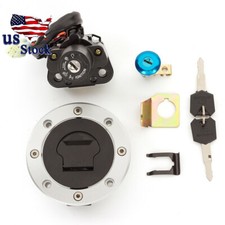 For Suzuki Gsxr1300 Hayabusa 1999-2007 Ignition Switch Gas Cap Seat Lock Key Set
