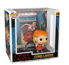 Funko Pop 2022! Álbum: Figura de vinilo Cyndi Lauper - She's So Unusual con estuche NUEVO