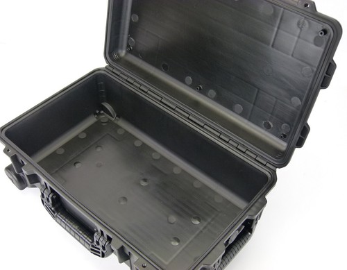 TEGO PRO Outdoor Kunststoff Koffer 56x35x23 cm Trolly Koffercase Transportbox G1 - Picture 6 of 12