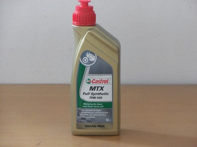 Castrol MTX Full Synth 75W-140 1 Liter 