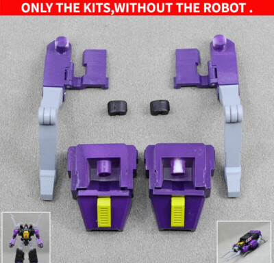Arm cover/insect leg/increase Foot Upgrade Kit For Legacy Evolution Shrapnel