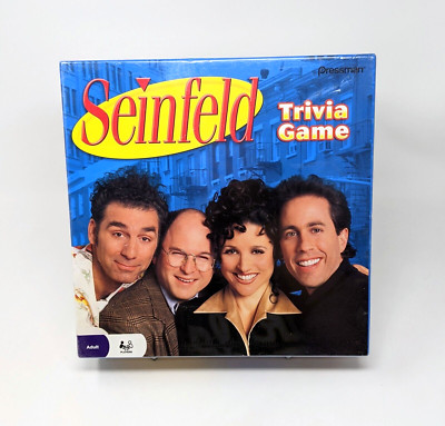 Seinfeld Trivia Board Game Pressman 2009 New
