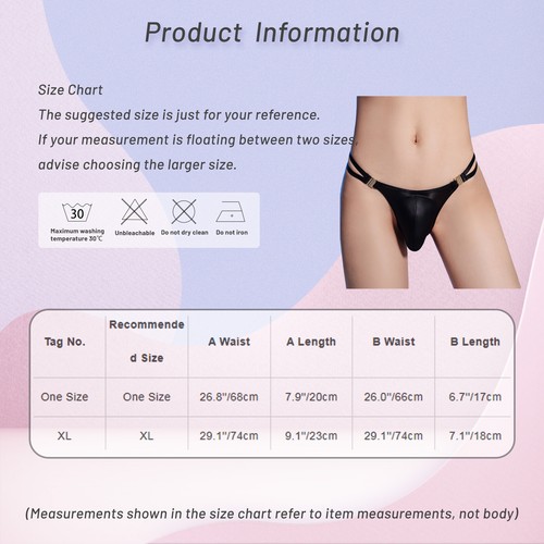 Sexy Men Sexy Thongs Underwear G-string Swimwear Micro Bikini T-back Briefs - Picture 44 of 83