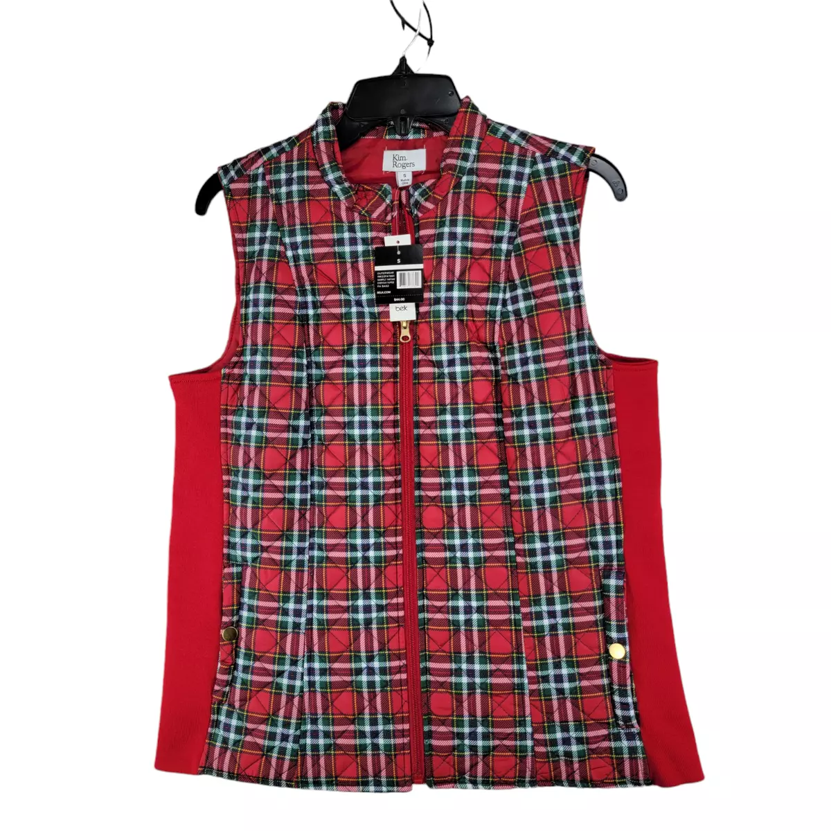 Kim rogers shop quilted vest