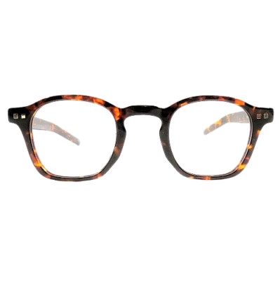 New BONLOOK Men's Eyeglasses BRISK Tortoise Havana Optical Frame 44-25-145