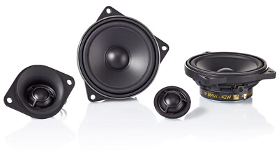 MOREL IP-BMW42 2-WAY KIT 4'' p'n'p FOR BMW E F G SERIES + MINI, TOP SOUND QUALITY