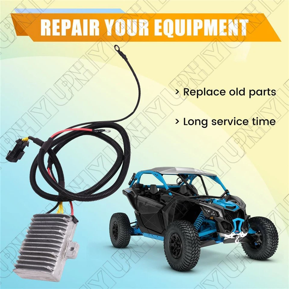 1 x Voltage Regulator For Can-Am Maverick X3 2022-2023 Repalcement 710006824 - Image 4 of 4