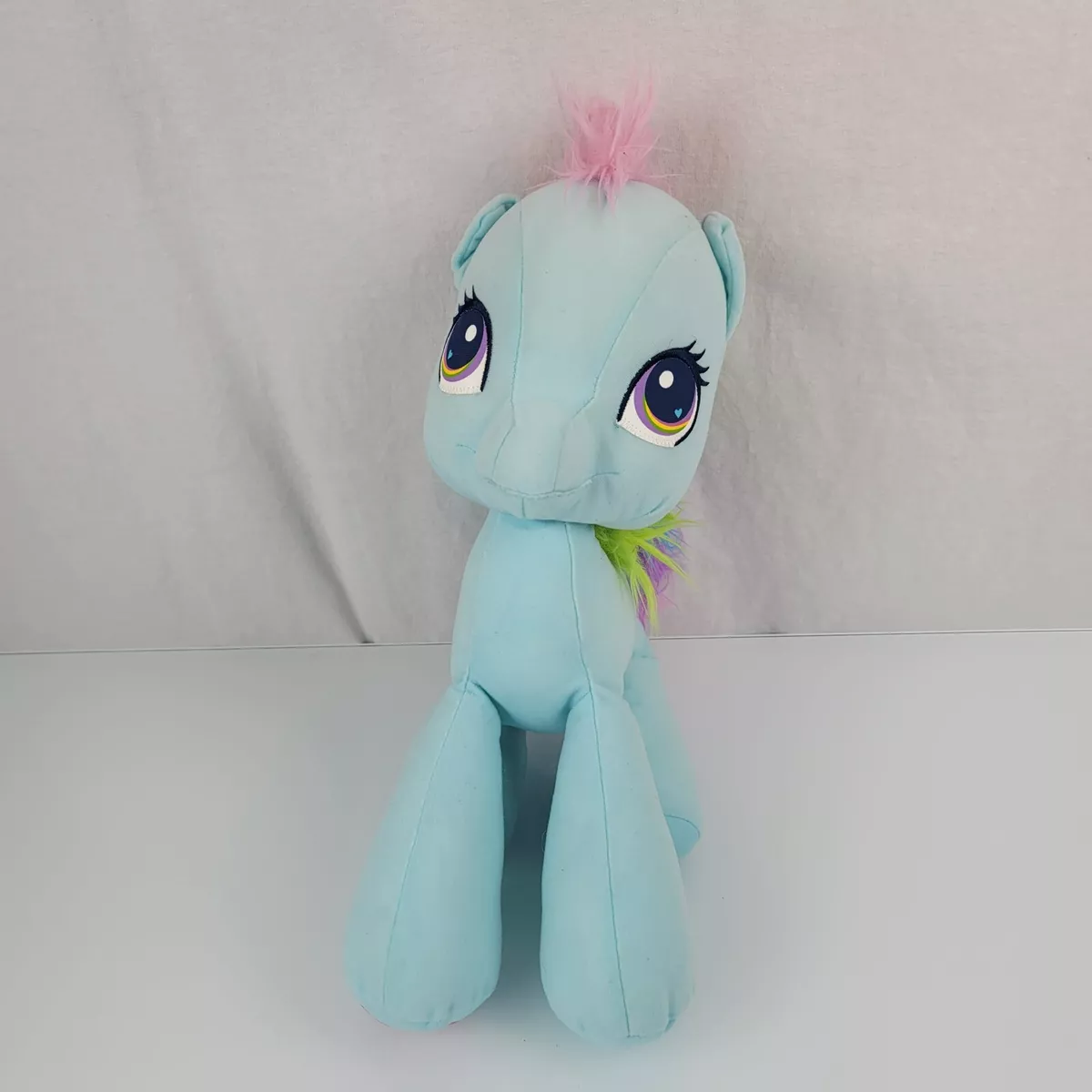 My Little Pony Rainbow Dash - Figura de Pônei Azul de 15 cm com