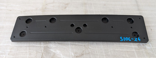 BMW 3ER F30 F31 2012-2019 STOßSTANGE VORNE NUMMERNSCHILDHALTER 7279708 #S106-24