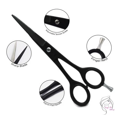 LGB ENGLAND Professional Hairdressing Scissors Barber SaloN Hair Cutting Razor Sharp blades