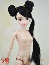 1pc Chinese 1/6 BJD Doll Body + Head with Ancient Hair for 11.5" 11.5" BJD Doll