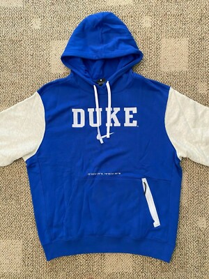 Nike Hoodie Sweatshirt Zip Pocket Duke Blue Devils NCAA CN1580-480