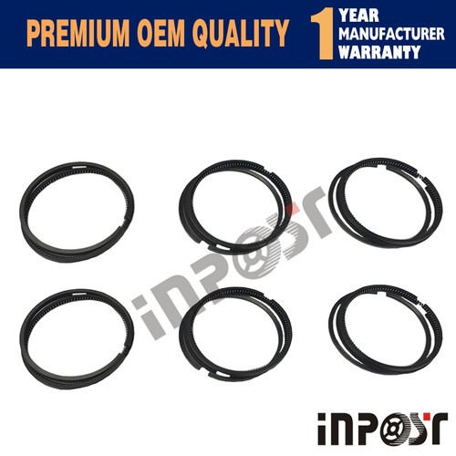 For Mitsubishi S6S Overhaul Rebuild Kit Caterpillar Forklift Engine piston ring - Picture 5 of 8