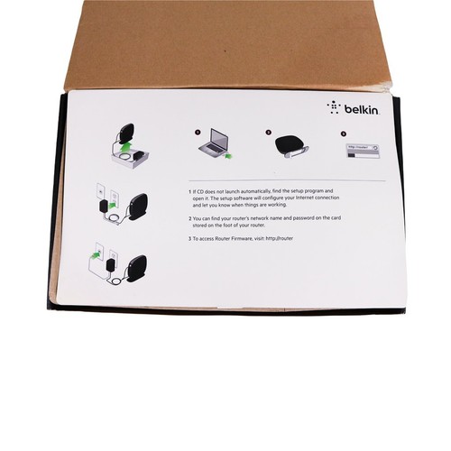 Belkin AC 1200 DB Wi-Fi Dual-Band AC+ Gigabit Router F9K1113 - Bild 5 von 7