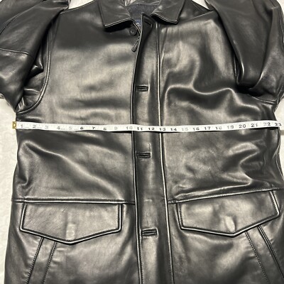 daniel cremieux leather jacket M | eBay