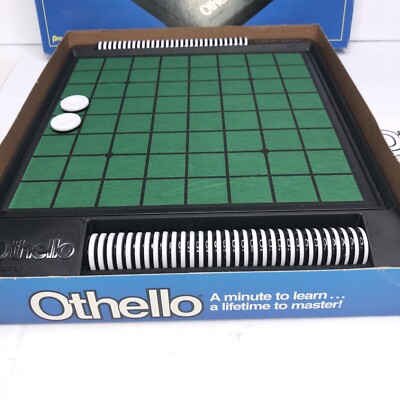 Othello Board Game - A Minute to Learna Lifetime to