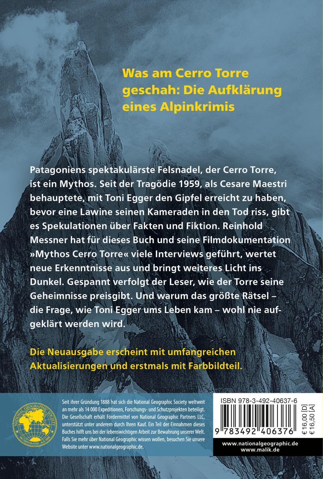 Thumbnail - Torre | Schrei Aus Stein | Reinhold Messner | Taschenbuch | 336 S. |