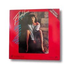 Paramount Home Video Flashdance Laserdisc Extended Play