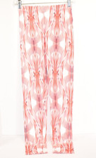 Women's Unbranded Pink  White Swirls  Twists Themed Leggings Size M / 4