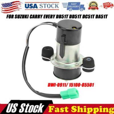 Fuel Pump DWI-0911/ 15100-85501 for Suzuki Carry Every DB51T DD51T DC51T DA51T