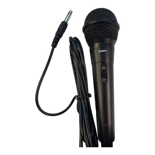 ION Wired Karaoke Microphone - Picture 2 of 5