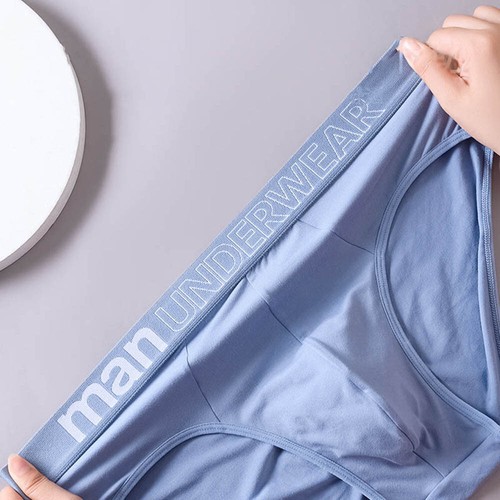 Men's Underwear Sexy Briefs U Convex Pouch Briefs Low-rise Thin Panties ☆ - Picture 9 of 23