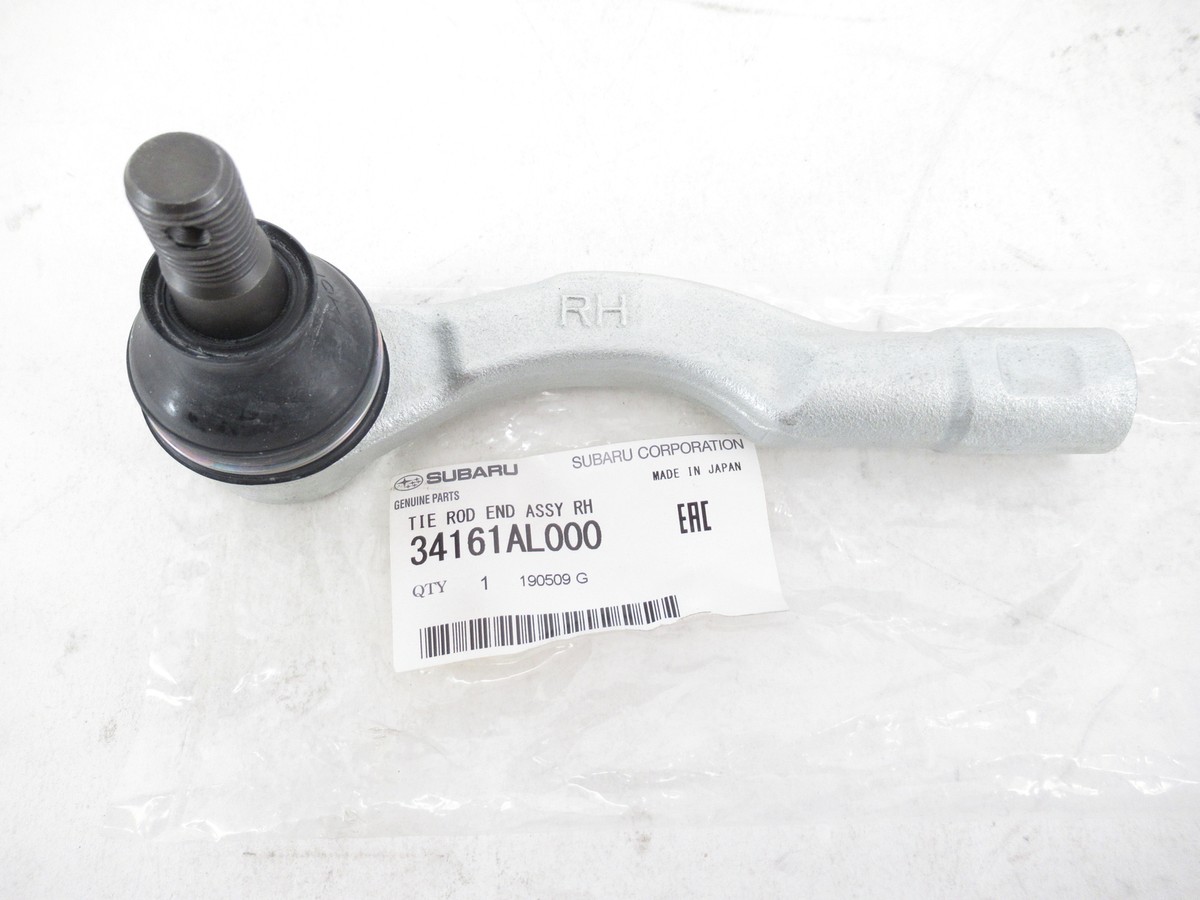 Genuine OEM Subaru 34161AL000 Passenger Outer Tie Rod End 15-19
